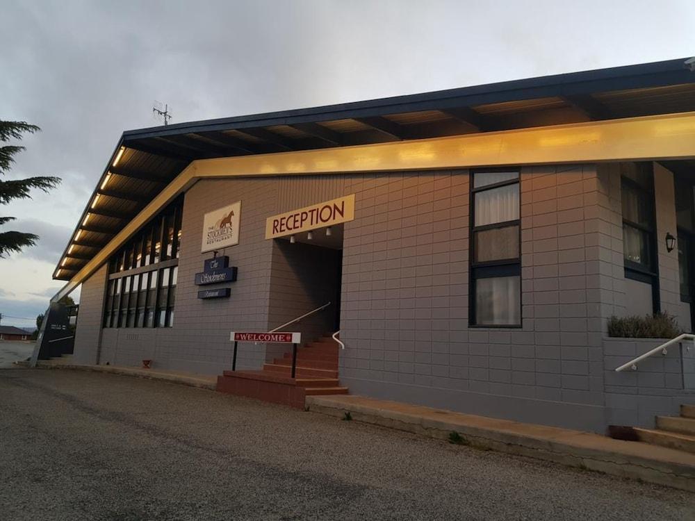 Snow Season Motor Inn Cooma Eksteriør bilde