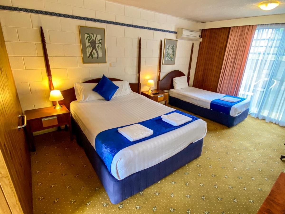 Snow Season Motor Inn Cooma Eksteriør bilde