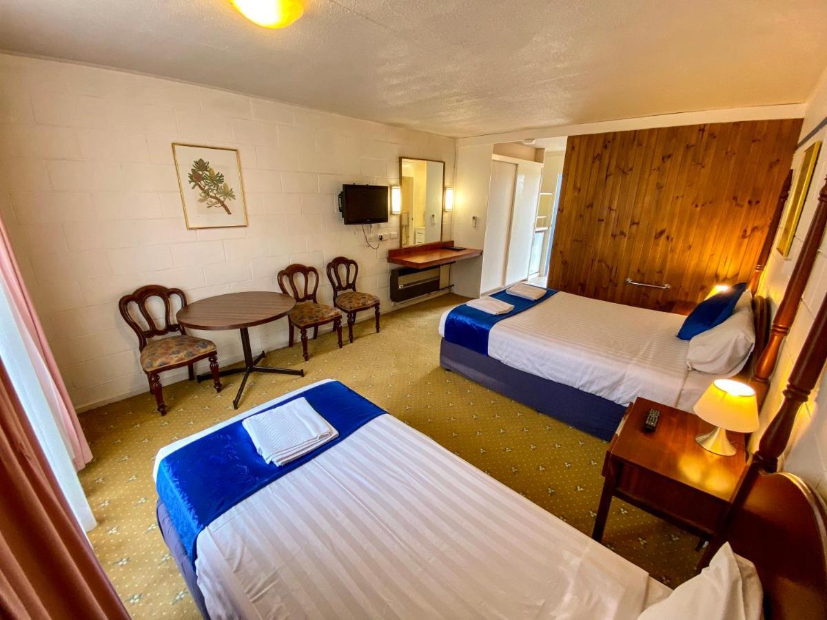 Snow Season Motor Inn Cooma Eksteriør bilde