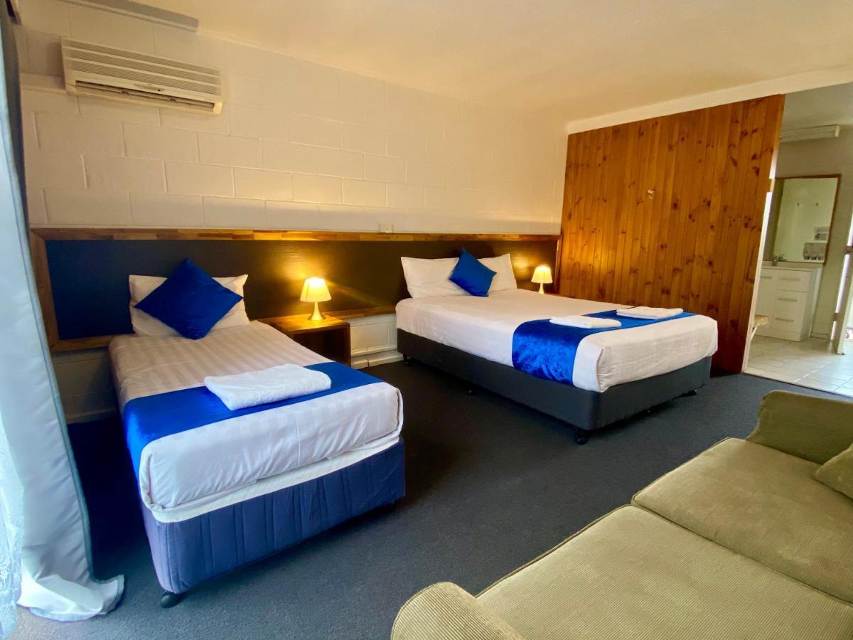 Snow Season Motor Inn Cooma Eksteriør bilde