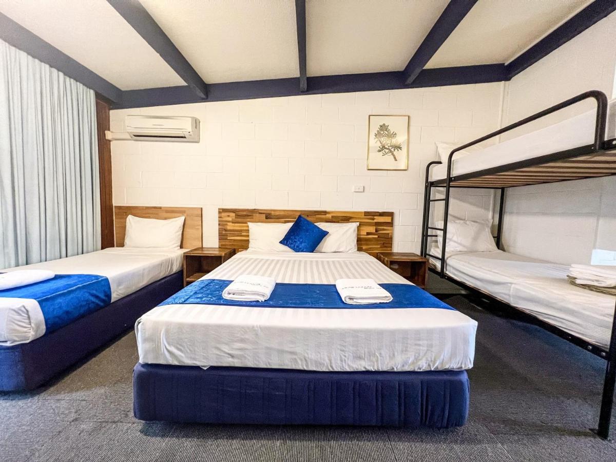 Snow Season Motor Inn Cooma Eksteriør bilde