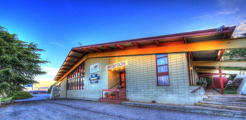 Snow Season Motor Inn Cooma Eksteriør bilde