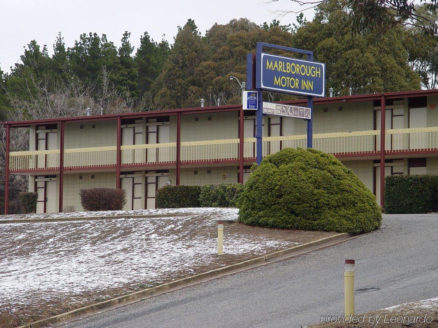 Snow Season Motor Inn Cooma Eksteriør bilde